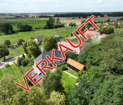 Lichtdurchflutete Eigentumswohnung mit Balkon, großem Garten und Weitblick, in ruhiger Randlage von Bamme bereits verkauft