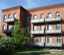 Freundliche, helle  3-Zi. Wohnung in Rathenow mit Balkon
