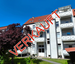 Lichtdurchflutete Eigentumswohnung mit Balkon, großem Garten und Weitblick, in ruhiger Randlage von Bamme bereits verkauft