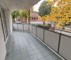 Balkon Wohn- und SZ