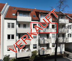 Lichtdurchflutete Eigentumswohnung mit Balkon, großem Garten und Weitblick, in ruhiger Randlage von Bamme bereits verkauft