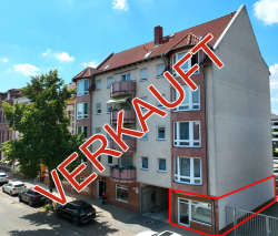 Lichtdurchflutete Eigentumswohnung mit Balkon, großem Garten und Weitblick, in ruhiger Randlage von Bamme bereits verkauft