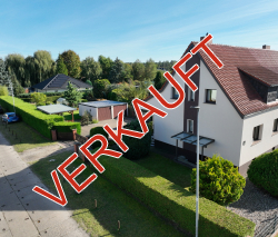 Lichtdurchflutete Eigentumswohnung mit Balkon, großem Garten und Weitblick, in ruhiger Randlage von Bamme bereits verkauft