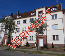 Attraktive Investition: Zwei nebeneinanderliegende Mehrfamilienhäuser, auf gemeinsamen Grundstück, mit Vollvermietung in Rathenow bereits verkauft