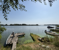 Havelufer in 80 m Entfernung