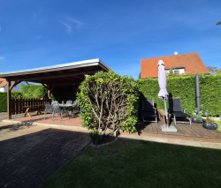 Überdachte Terrasse