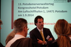 Verwaltertag in Potsdam am 01.09.2014