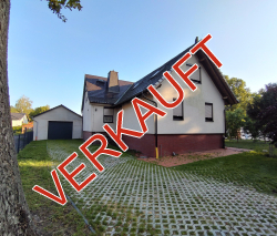 Lichtdurchflutete Eigentumswohnung mit Balkon, großem Garten und Weitblick, in ruhiger Randlage von Bamme bereits verkauft