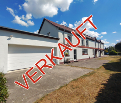 Lichtdurchflutete Eigentumswohnung mit Balkon, großem Garten und Weitblick, in ruhiger Randlage von Bamme bereits verkauft