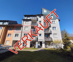 Lichtdurchflutete Eigentumswohnung mit Balkon, großem Garten und Weitblick, in ruhiger Randlage von Bamme bereits verkauft