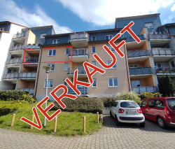 Lichtdurchflutete Eigentumswohnung mit Balkon, großem Garten und Weitblick, in ruhiger Randlage von Bamme bereits verkauft